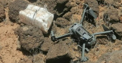 Jordanian Army intercepts drone smuggling narcotics on northeastern border
