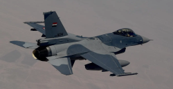 Iraqi air force strikes extremist hideouts in Saladin