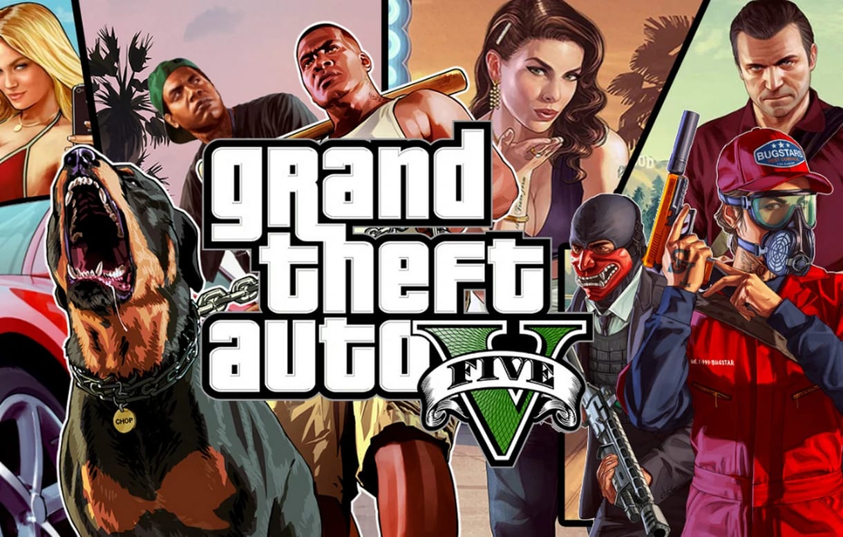 تەنیا لە ماوەی ئمساڵ پەنج ملیۆن گلە لە GTA V فروشیاس