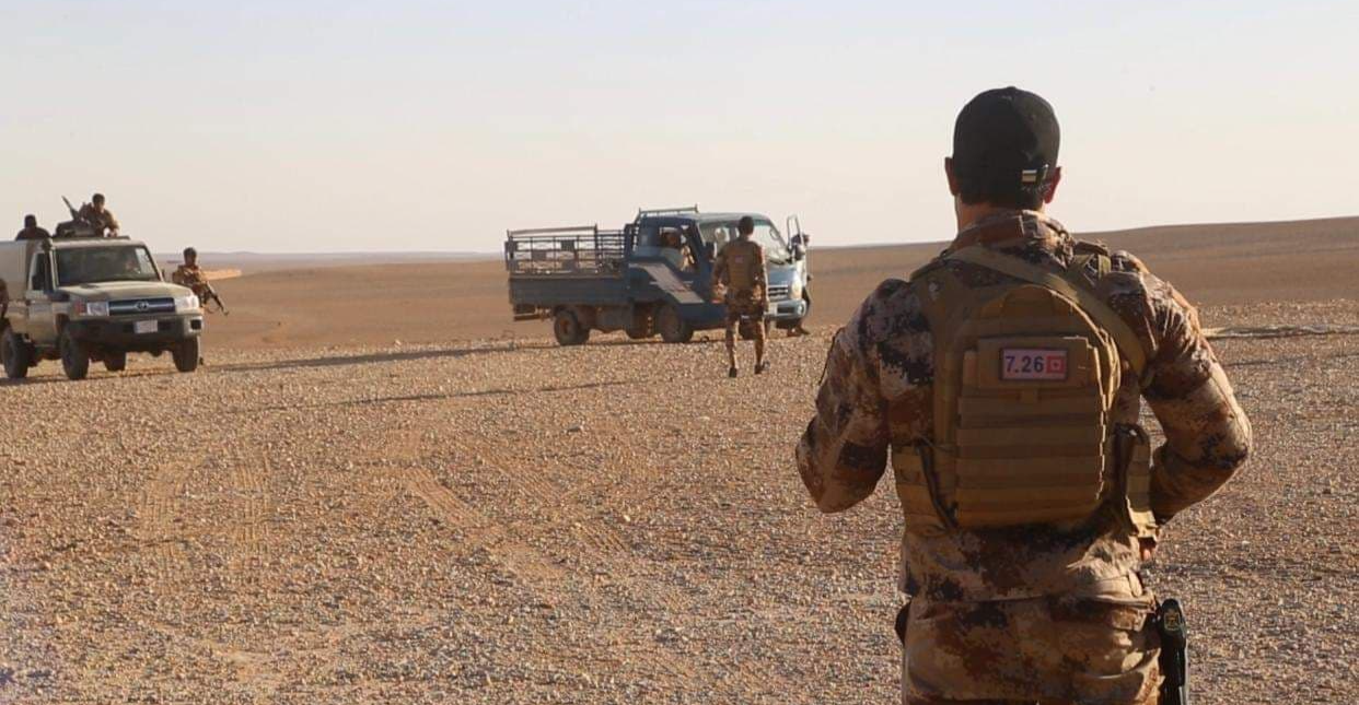 PMF continues to solidify Iraqi-Syrian border