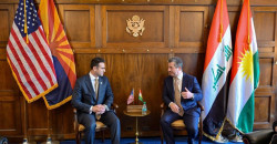 PM Barzani, US Congressman discuss Erbil-Washington ties