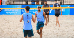 أرمن العراق يقيمون بطولة للكرة الطائرة الشاطئية