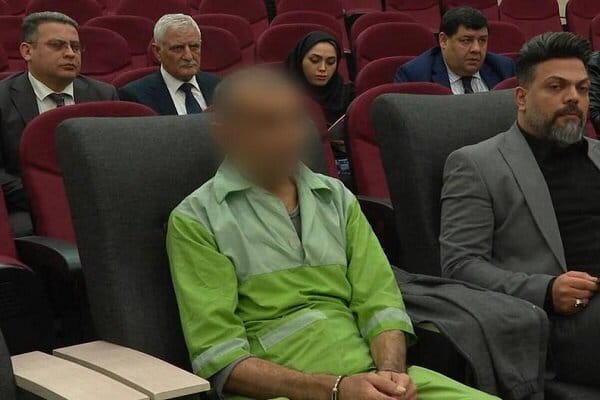 پەلاماردەرەگەی بان بایلۆزخانەی ئازەربایجان لە ئیران لە سێدارە دریا