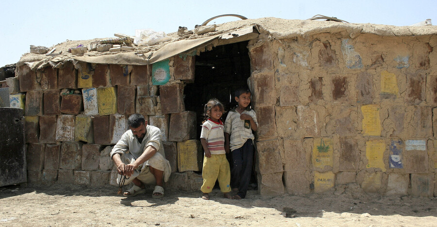 مفوضية حقوق الإنسان: 40% من مواطني البصرة لا يمتلكون مساكن