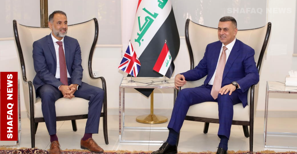 العيداني يحث الشركات البريطانية على الاستثمار في ثلاثة مجالات بالبصرة