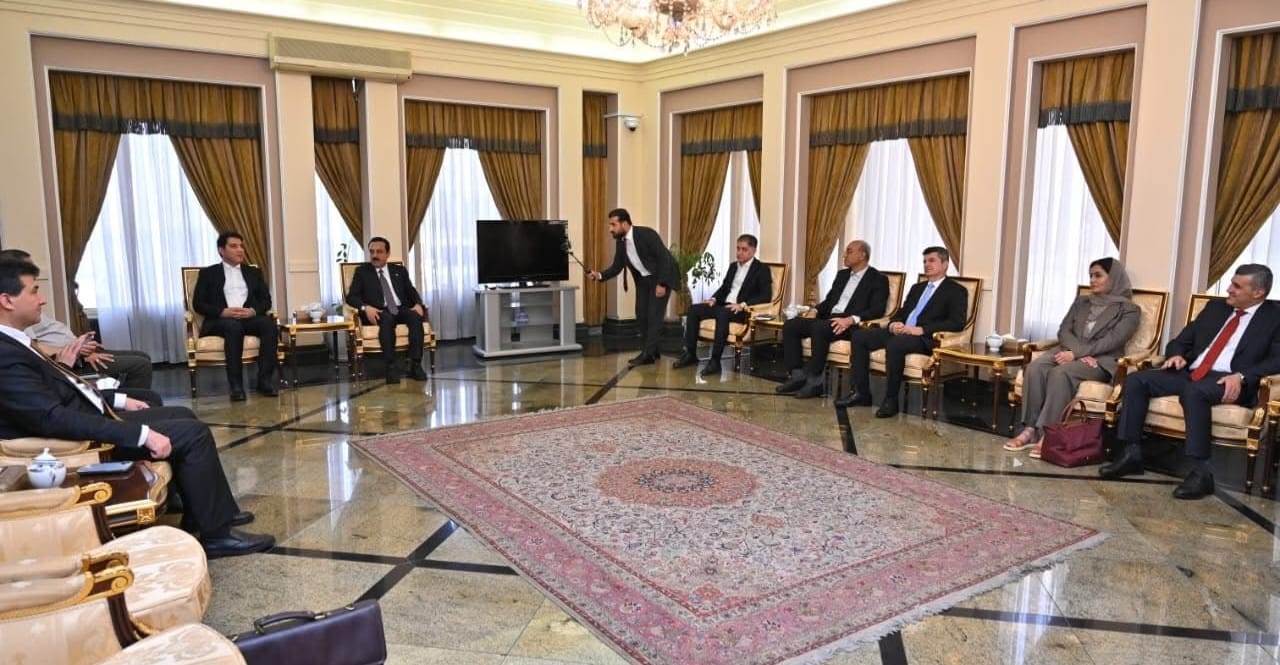 پارێزگارەیل هەرێم کوردستان رەسینە تەهران ئەرا دیدار سەرۆک ئیران