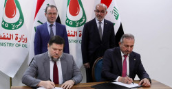 Iraq, Gazprom ink deal to boost Badra oil and gas output