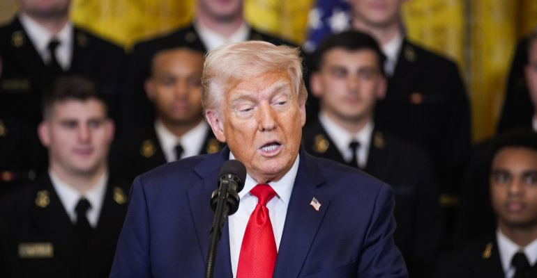 Trump revokes Harvard’s right to enroll foreign students
