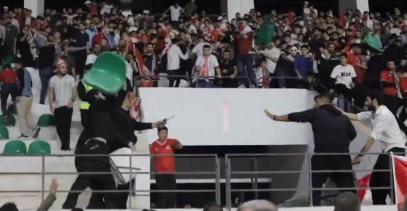 غداً.. استكمال مباراة نوروز وزاخو على ملعب محايد لمدة 10 دقائق