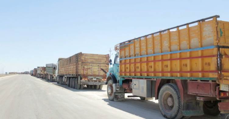 الانبار.. "سايلو عنه" يختنق بطوابير الشاحنات (فيديو)