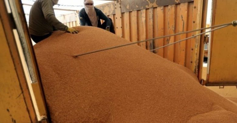 Bumper crop creates backlog at Al-Anbar Silo