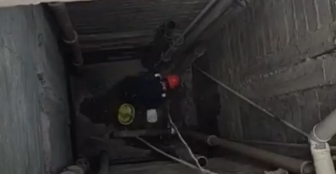 بعيداً عن الحرائق والحوادث.. الدفاع المدني العراقي يتحرك لإنقاذ "قطة" (فيديو)