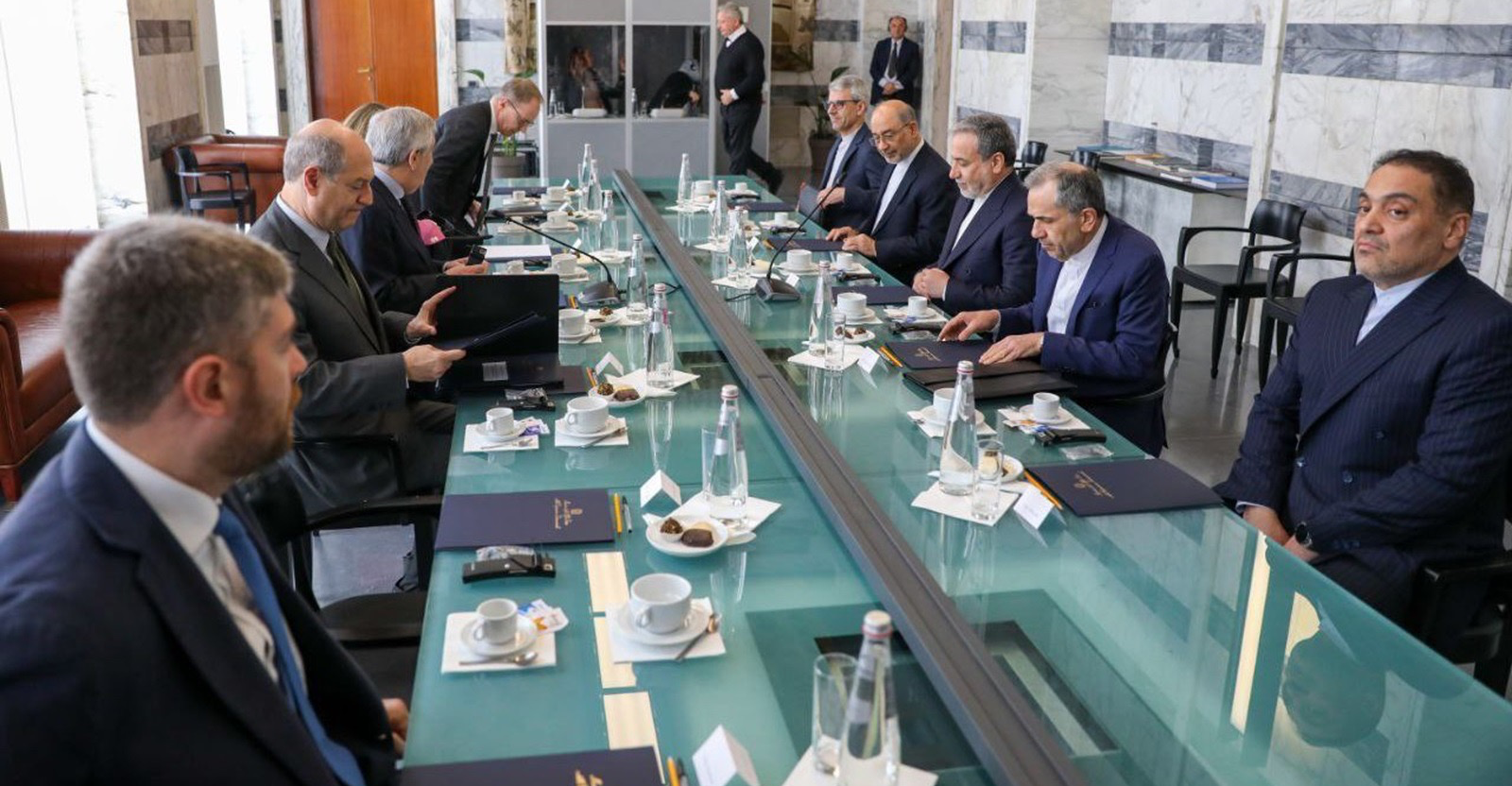 "احترافية ومعقدة".. طهران عن مفاوضات روما: لم نصل مرحلة الاتفاق