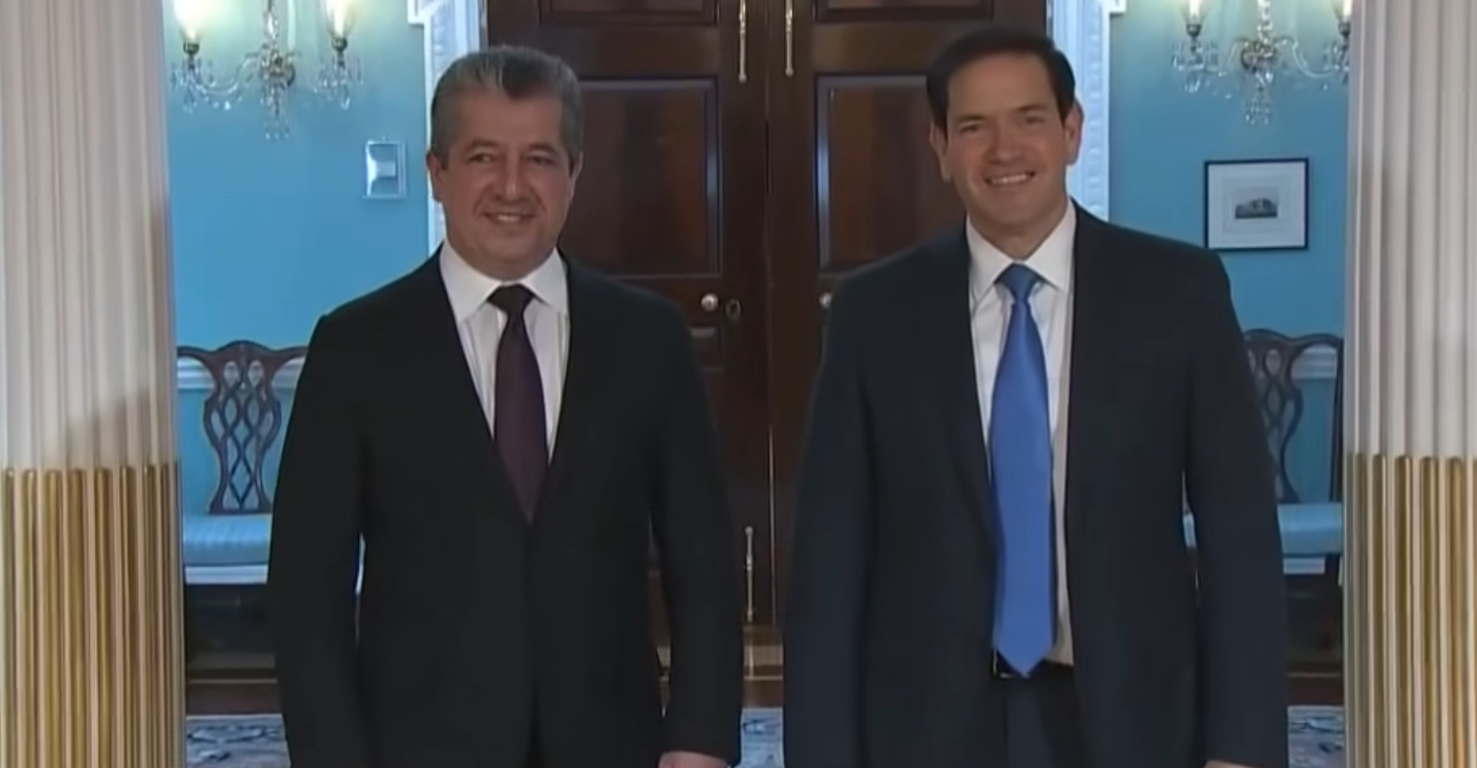 PM Barzani invites US Secretary of State to visit Erbil