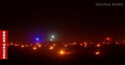 مصرع شخص في حريق بمحيط أربيل وسط عاصفة عنيفة