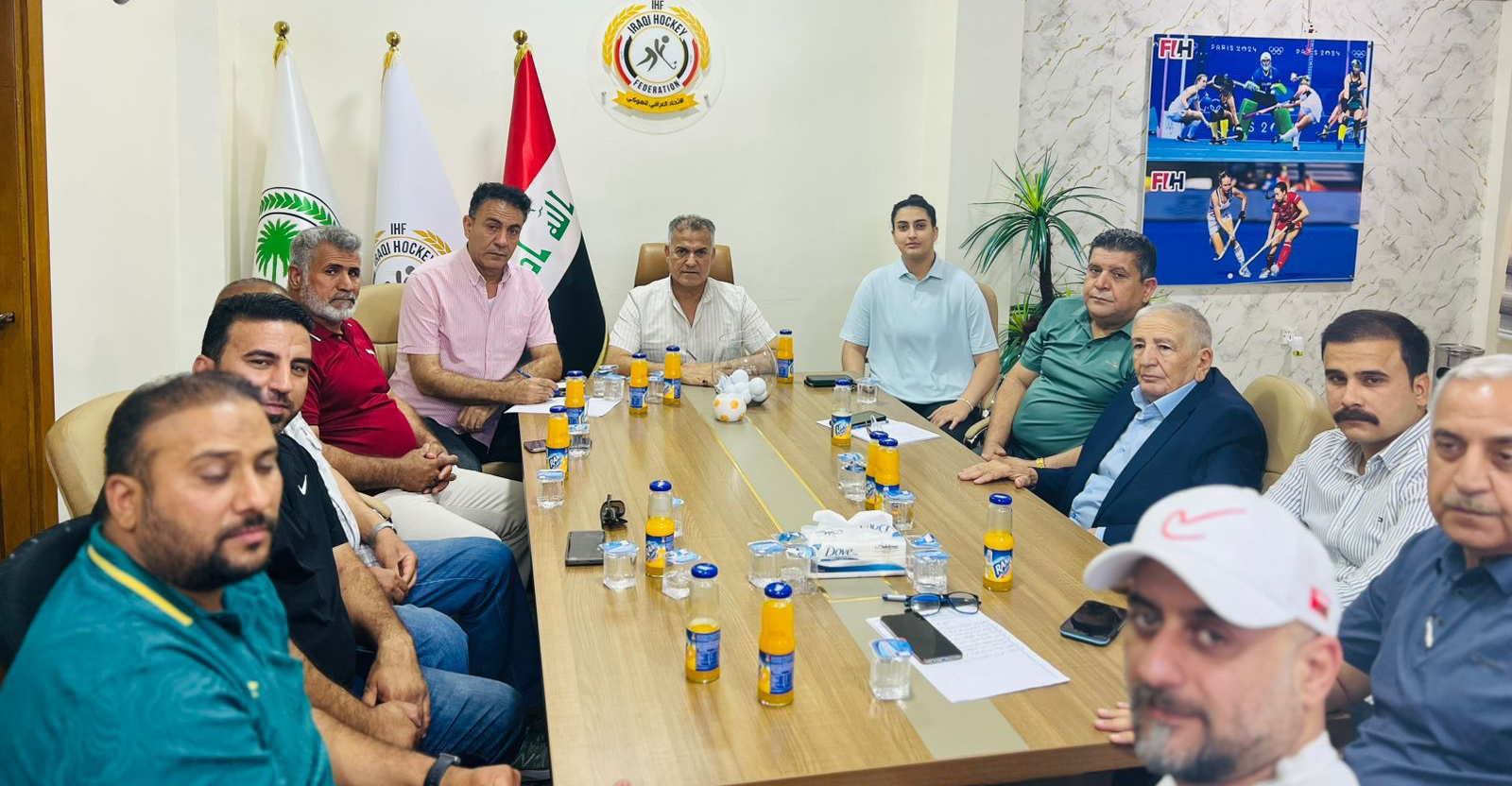 العراق ينظم أول بطولة "هوكي" في تاريخه