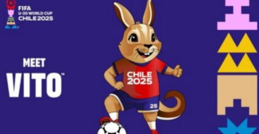 إعلان تميمة كأس العالم للشباب تحت 20 عاماً في تشيلي