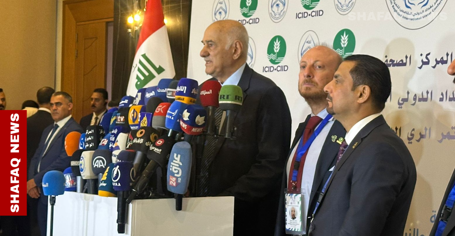 وزير الموارد العراقي: نواجه نقصا بإمدادات المياه ونأمل أن يمر موسم الصيف بسلام
