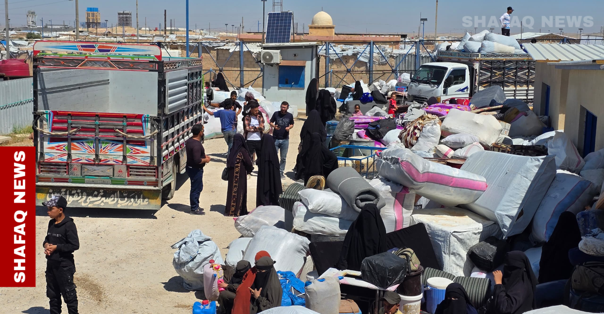 First official Damascus visit to al-Hol camp: Repatriation on agenda