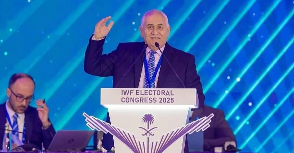 تجديد انتخاب العراقي "محمد الشمري" رئيساً لجمعية الاتحاد الدولي لرفع الأثقال