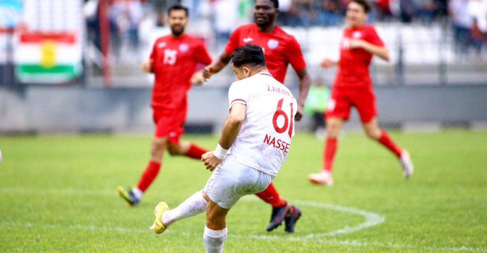 "نجوم العراق".. تعادل نوروز وزاخو في لقاء الـ10 دقائق المؤجلة