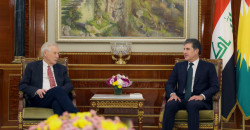 US Senators land in Erbil, vow support