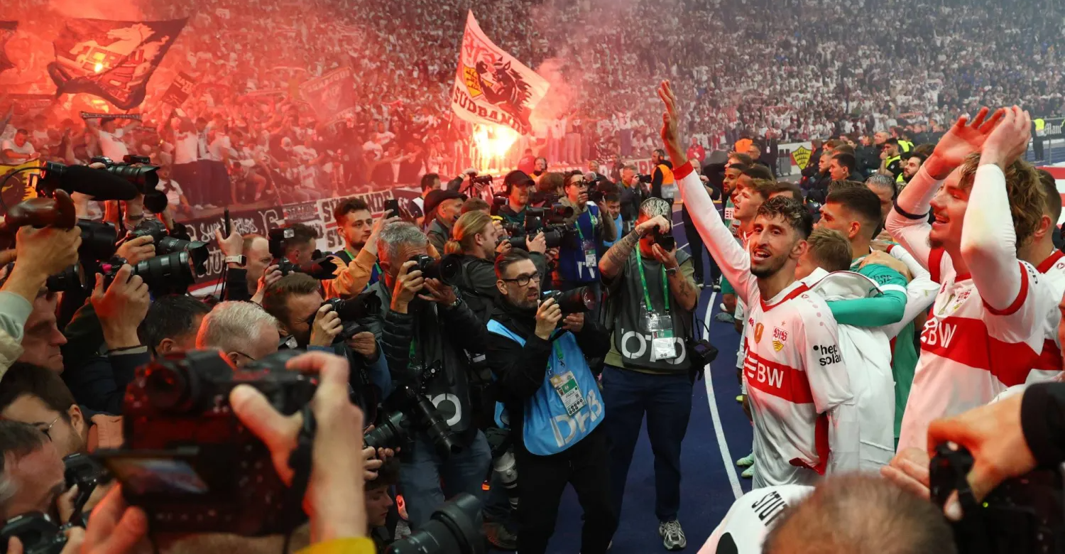 شتوتغارت بطل كأس ألمانيا للمرة الرابعة