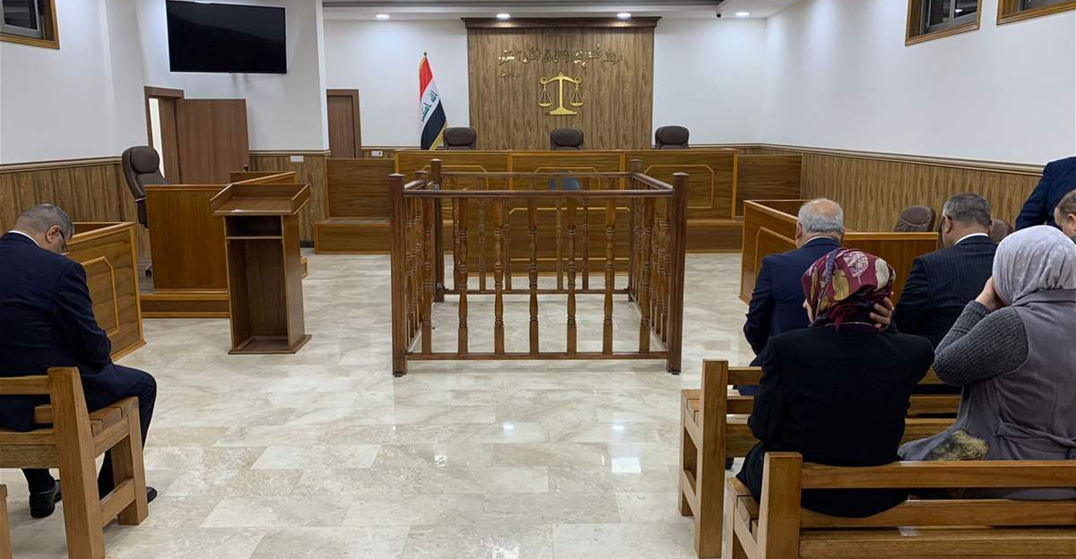 لە سێدارەداین زیندانییگ وە توومەت هاوردن یەک کیلوگرام مادەی هووشبەر لەڕی بازی مناڵەیل و چەرخ