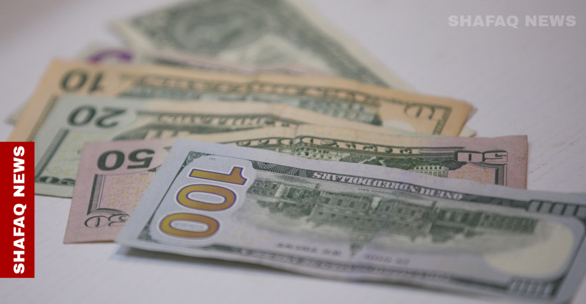 Dollar prices drop in Baghdad and Erbil