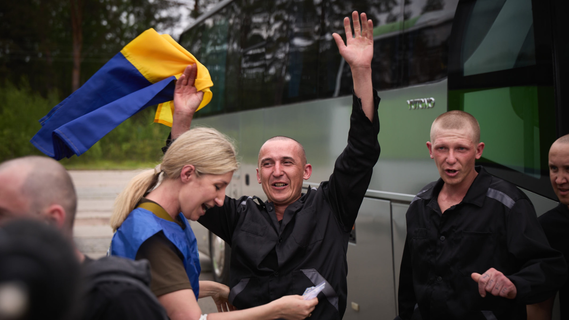 Russia, Ukraine conduct largest prisoner swap of war