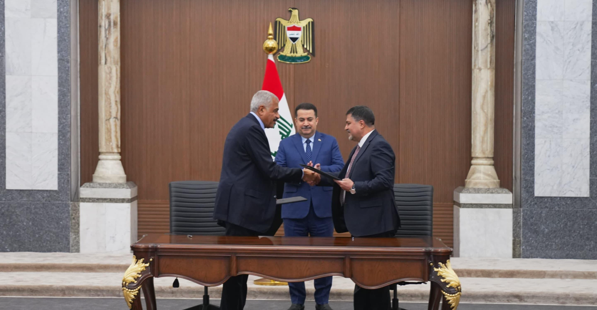 السوداني يرعى مشروعاً استثمارياً عراقياً-مصرياً-سعودياً في الرفيل