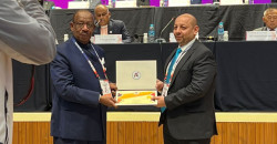 Iraqi athletics chief receives 2025 Asian Sports Leadership Pin