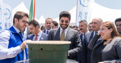 "روانگە" تدشن مشروعاً يساهم في إنتاج ملايين لترات الأوكسجين لأربيل (صور)