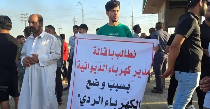 تحرك وزاري طارئ نحو الديوانية بعد تدهور تجهيز الكهرباء