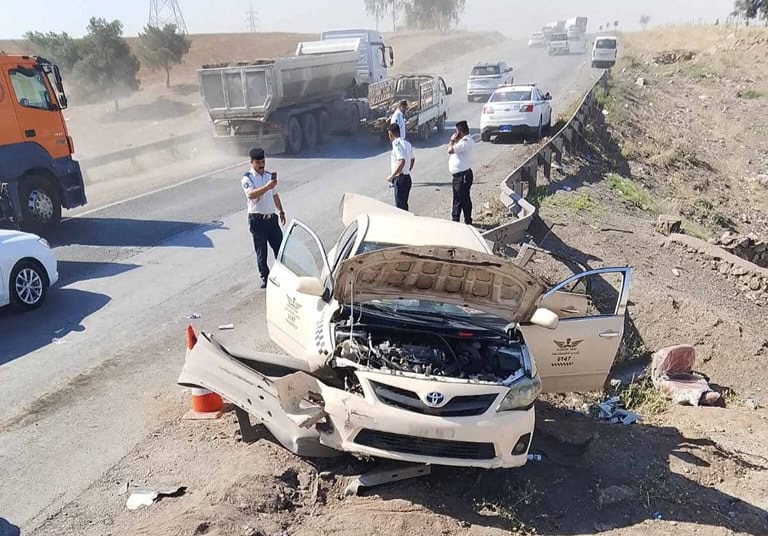 ژنیگ لەناو ماشین گیرکەێد و وەرگیری شارستانی دهۆک  قورتاریکەێد