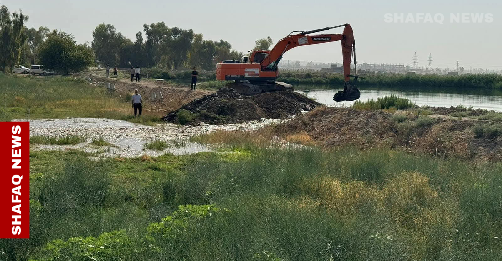 صلاح الدين.. المباشرة بهدم أحواض أسماك غير المرخصة بالتزامن مع ارتفاع الأسعار