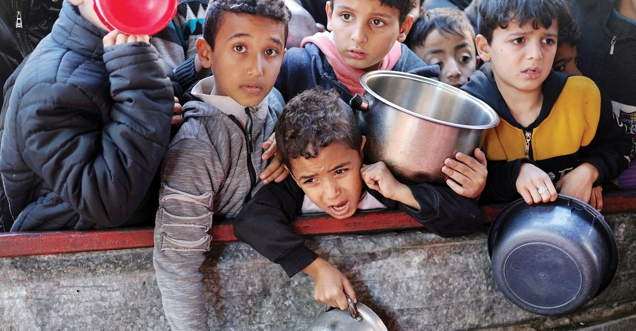 تحذير أممي من مجاعة في غزة: 5% فقط من الأراضي صالحة للزراعة