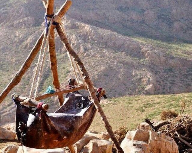 مەشکە ژەنین لەناو شیعر فلکلۆر فەیلی