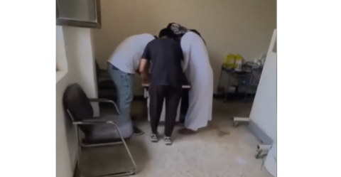 بلا أطباء ولا موظفين.. فوضى داخل مركز صحي في تكريت (فيديو)