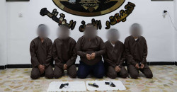 اعتقال منتحلي صفات رسمية في الحشد الشعبي وضبط صيادين مخالفين ببابل