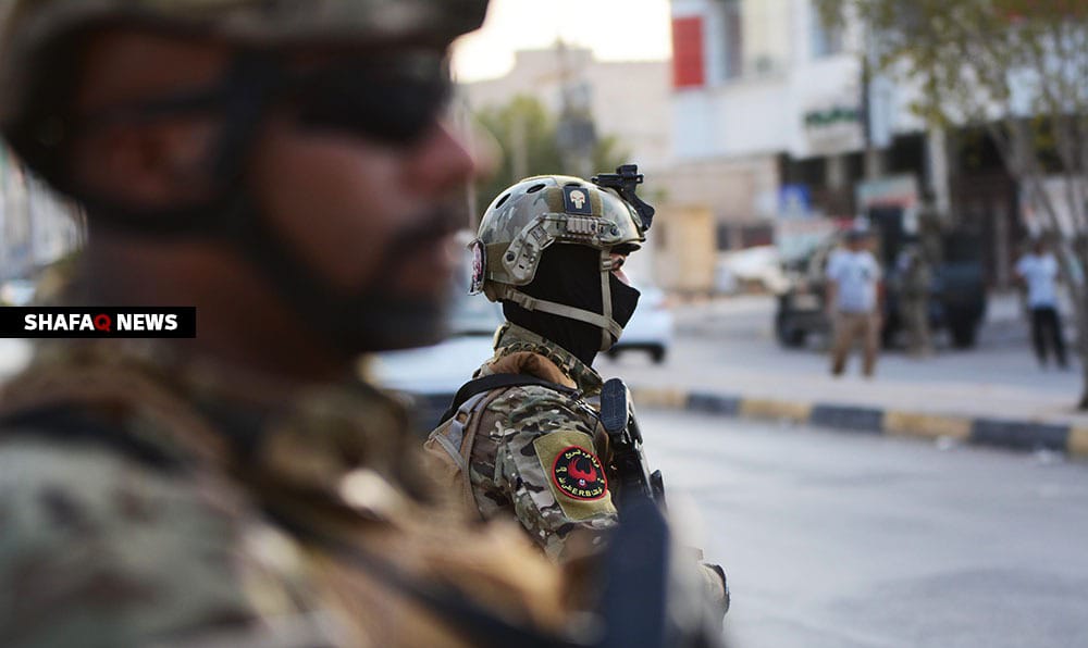 کوشیان و زەخمداری ئاسایش وە پەلاماریگ وە نارنجەک وەلایەن بازرگانیگ چەک لە باشوور عراق