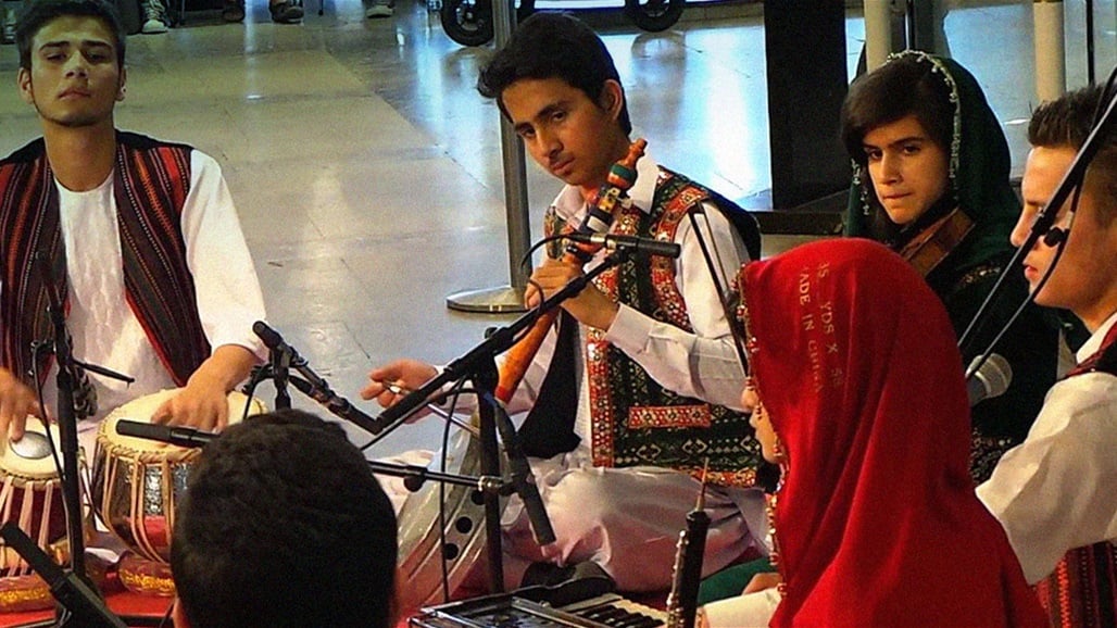 ئەفغانستان.. "تاڵیبان" دهوڵەیل شکنێد و زیاتر لە 100 ئامێر میوزیک سزنێد