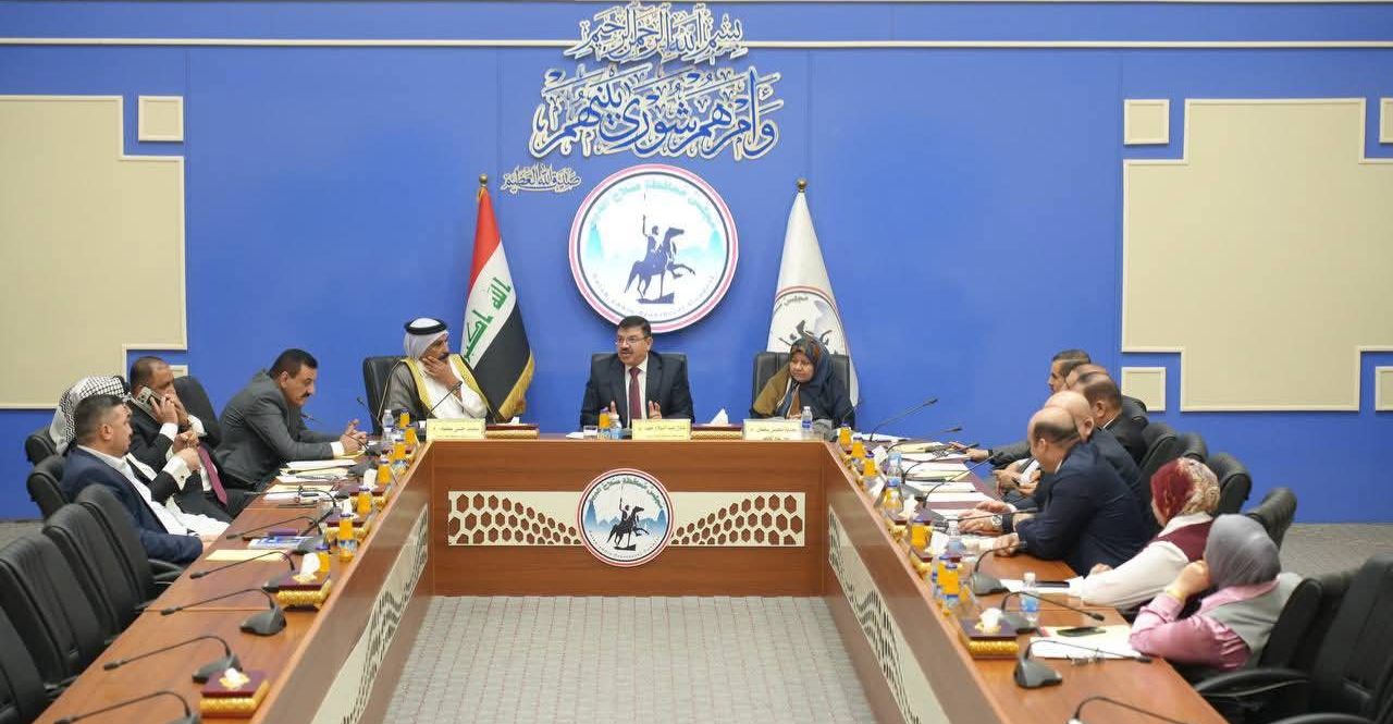 مجلس صلاح الدين يلتئم بعد طول انقسام