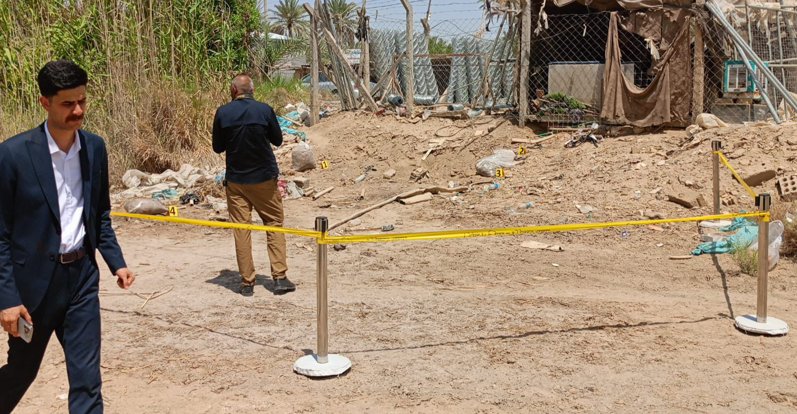 العثور على 4 هياكل عظمية أثناء تنقيب آثار في بابل