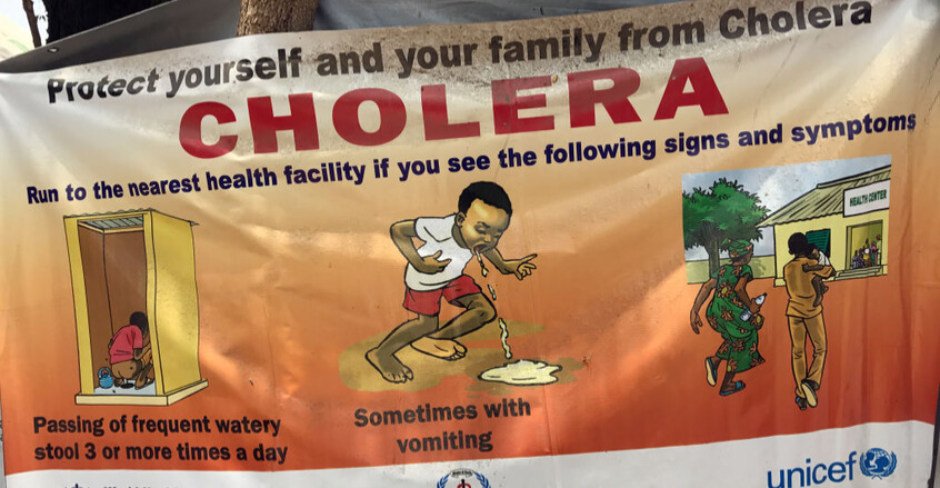 الكوليرا تضرب السودان بعنف.. أكثر من 170 وفاة في أسبوع واحد