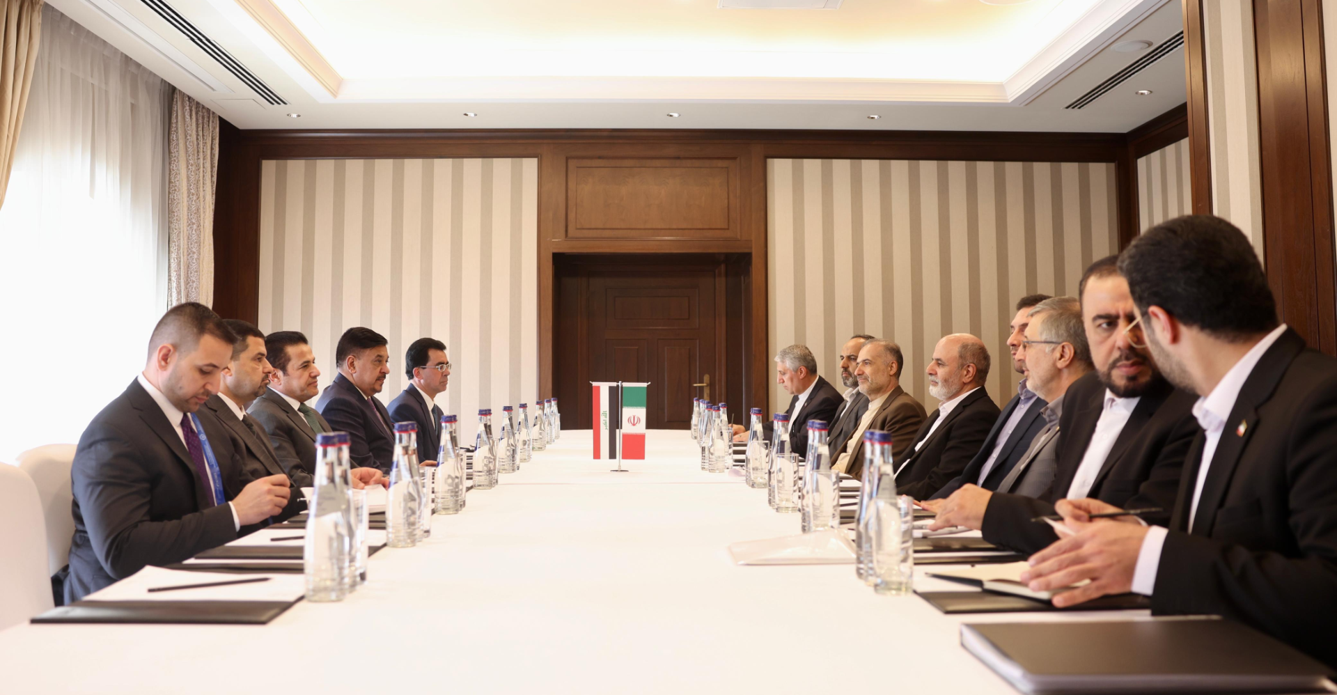 اجتماع أمني عراقي - إيراني في موسكو