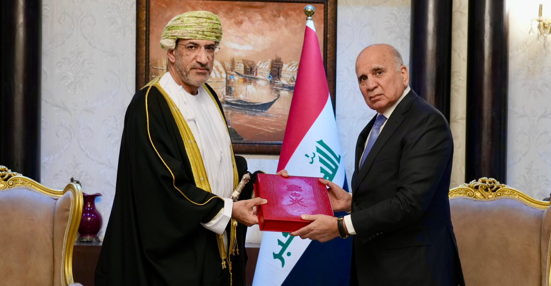 Omani Sultan sends undisclosed message to Iraqi President