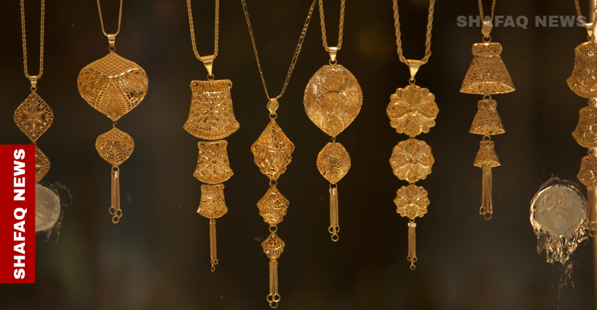 Gold prices climb in Baghdad, stabilize in Erbil markets