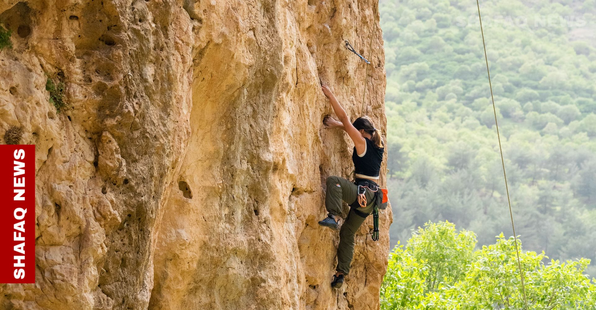 From isolation to ascent: Women redefine Erbil's climbing scene