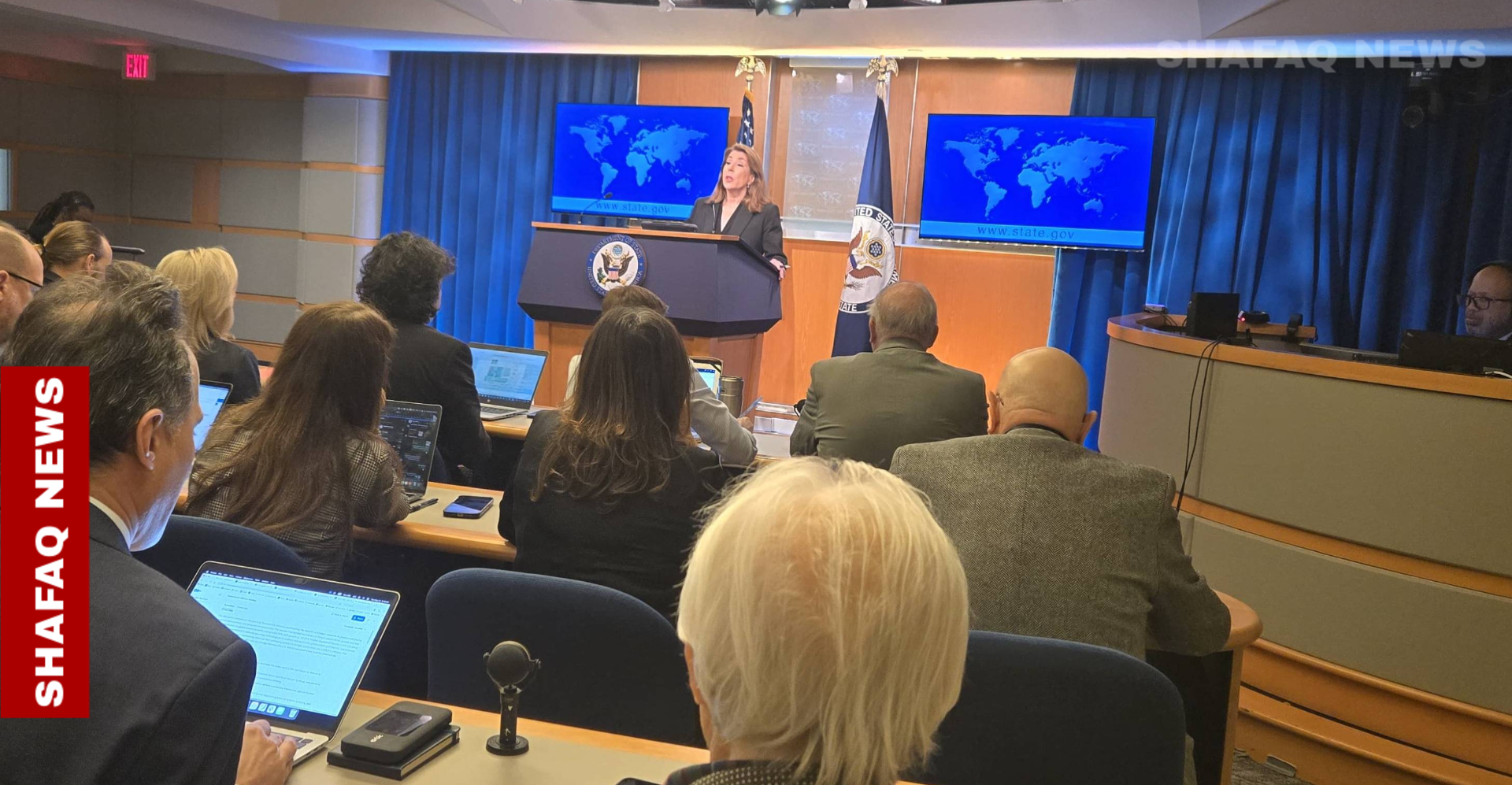 واشینتۆن پشتگیریکردن خوەی ئەرا گریەبەسەیل ئەمریکا وەرد هەولێر راگەینێد